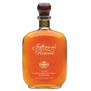 Jefferson's Reserve Straight Bourbon Whiskey - 750ml