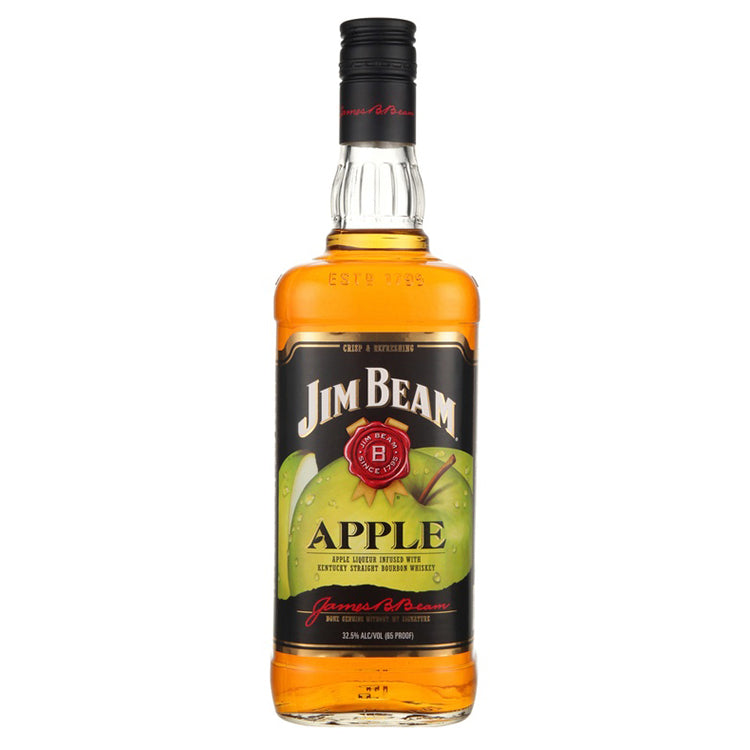 
            
                Load image into Gallery viewer, Jim Beam Apple Bourbon Whiskey - 750ml
            
        