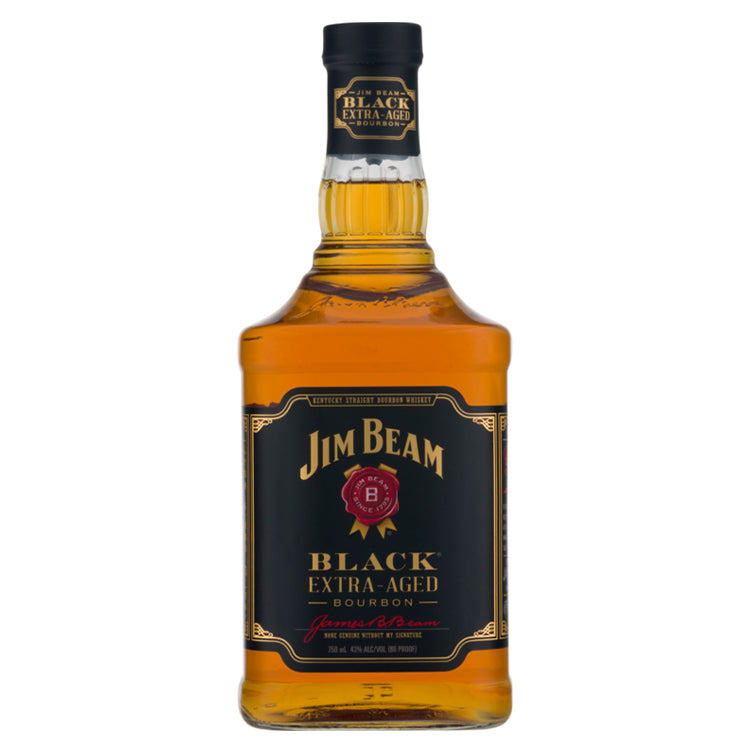 
            
                Load image into Gallery viewer, Jim Beam Black Label Bourbon Whiskey Extra Aged - 750ml
            
        