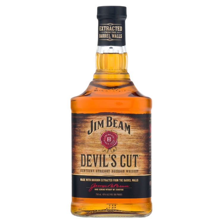 Jim Beam Devil's Cut Bourbon Whiskey - 750ml