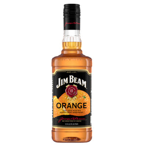 Jim Beam Orange Bourbon Whiskey - 750ml