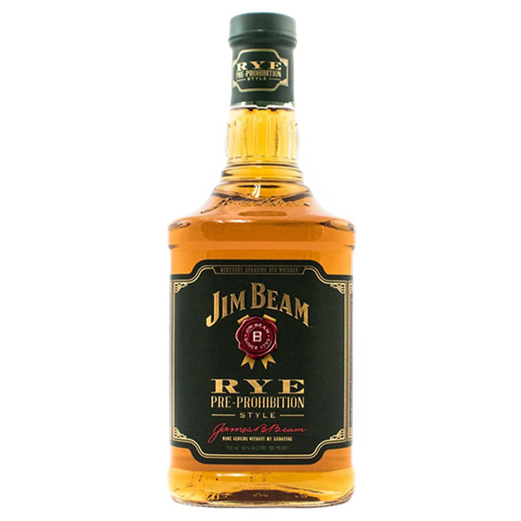 Jim Beam Rye Whiskey - 750ml