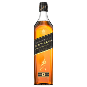 Johnnie Walker Blended Scotch Black Label - 750ml