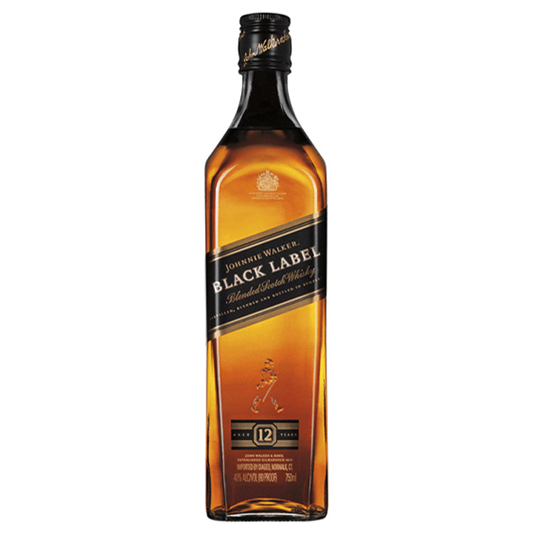 Johnnie Walker Double Black Scotch Whiskey - 750ml