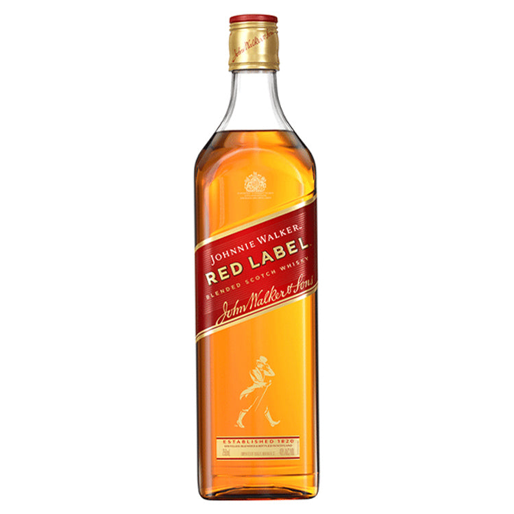 Johnnie Walker Red Label Scotch Whiskey - 750ml