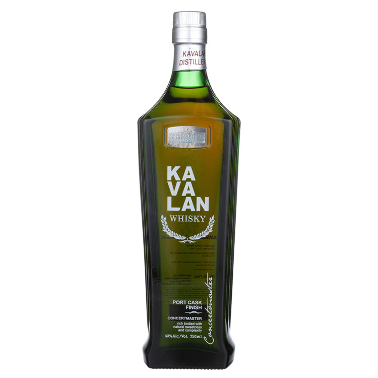 
            
                Load image into Gallery viewer, Kavalan Concertmaster Taiwan Single Malt Whiskey - 750ml
            
        