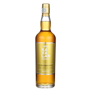 Kavalan Taiwan Single Malt Whiskey Ex-Bourbon Oak Cask Aged - 750ml