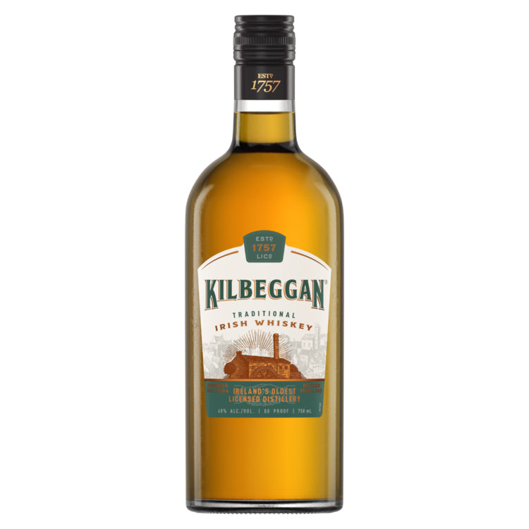 Kilbeggan Irish Whiskey - 750ml