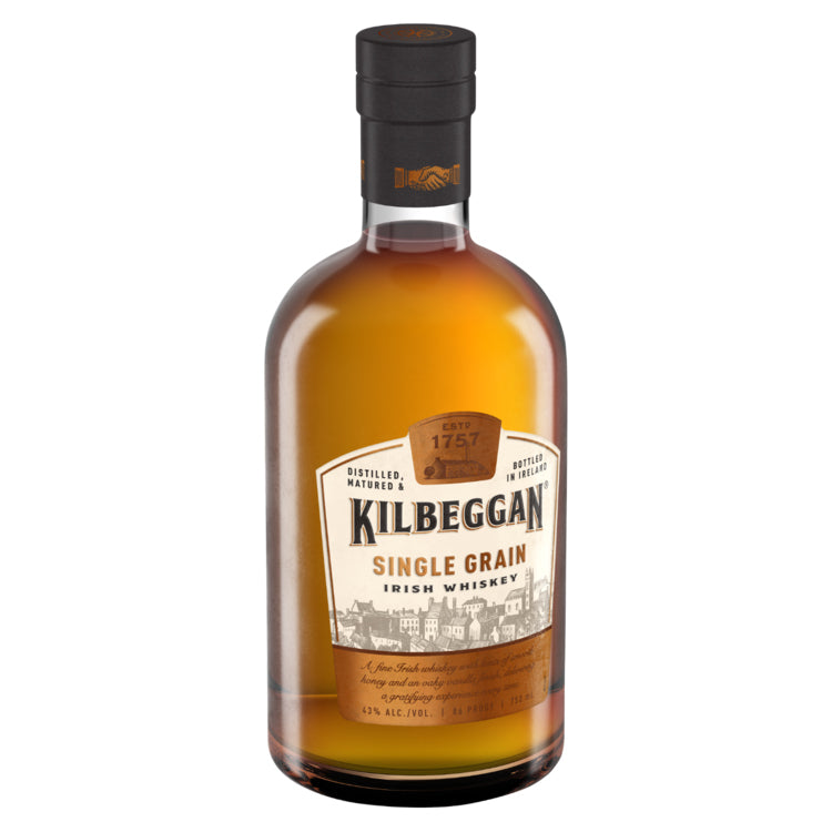 
            
                Load image into Gallery viewer, Kilbeggan Single Grain Irish Whiskey - 750ml
            
        