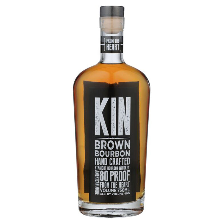 Kin Brown Bourbon Straight Bourbon Whiskey - 750ml