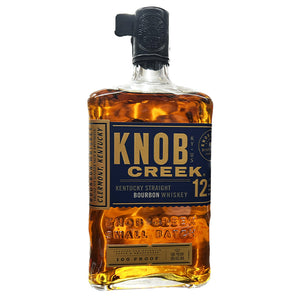 Knob Creek 12 Year Straight Bourbon Whiskey - 750ml