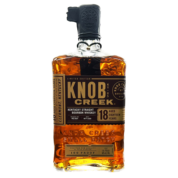 Knob Creek Bourbon Whiskey, Kentucky Straight - 750 ml