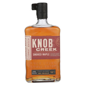 Knob Creek Smoked Maple Straight Bourbon Whiskey - 750ml