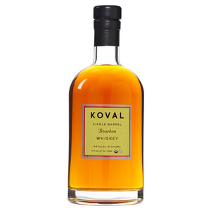 Koval Bourbon Whiskey Single Barrel Organic - 750ml