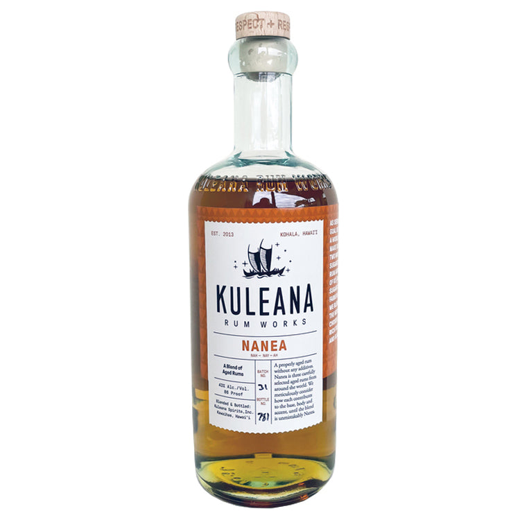 Kuleana Rhum Works Nanea 2 Year Aged Rum - 750ml