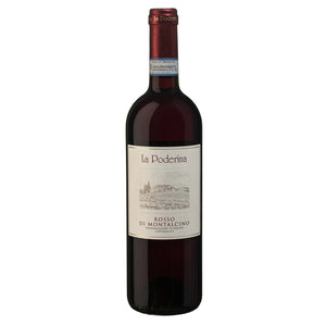 La Poderina Rosso di Montalcino 2018 - 750ml