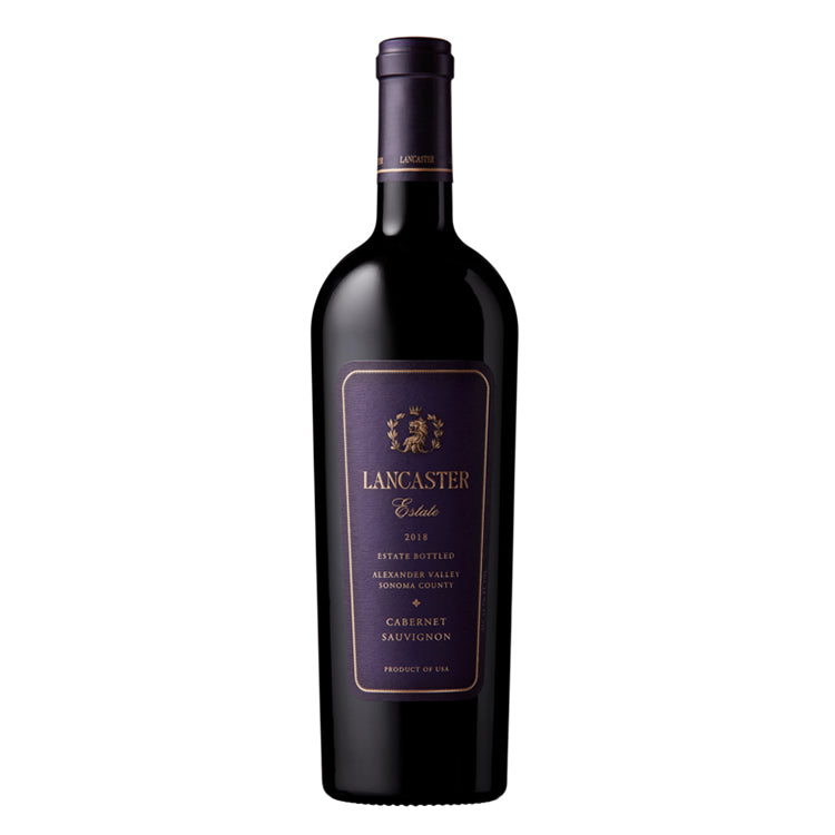 
            
                Load image into Gallery viewer, Lancaster 2018 Cabernet Sauvignon Alexander Valley - 750ml
            
        