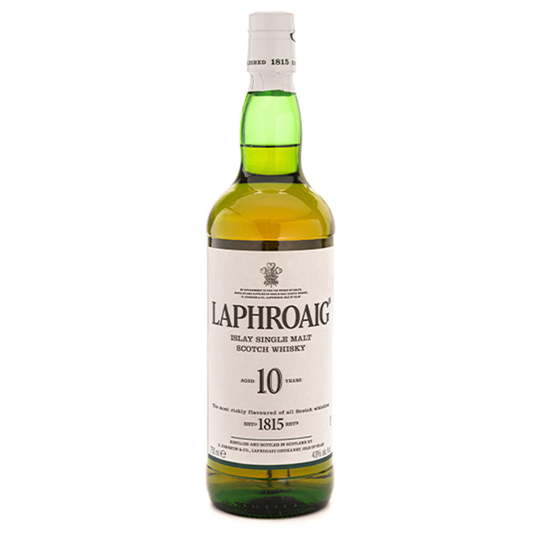 
            
                Load image into Gallery viewer, Laphroaig 10 Year Single Malt Scotch Whiskey - 750ml
            
        