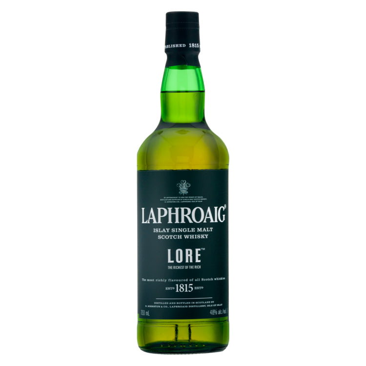 Laphroaig Lore Islay Single Malt Whiskey - 750ml