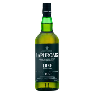 Laphroaig Lore Islay Single Malt Whiskey - 750ml