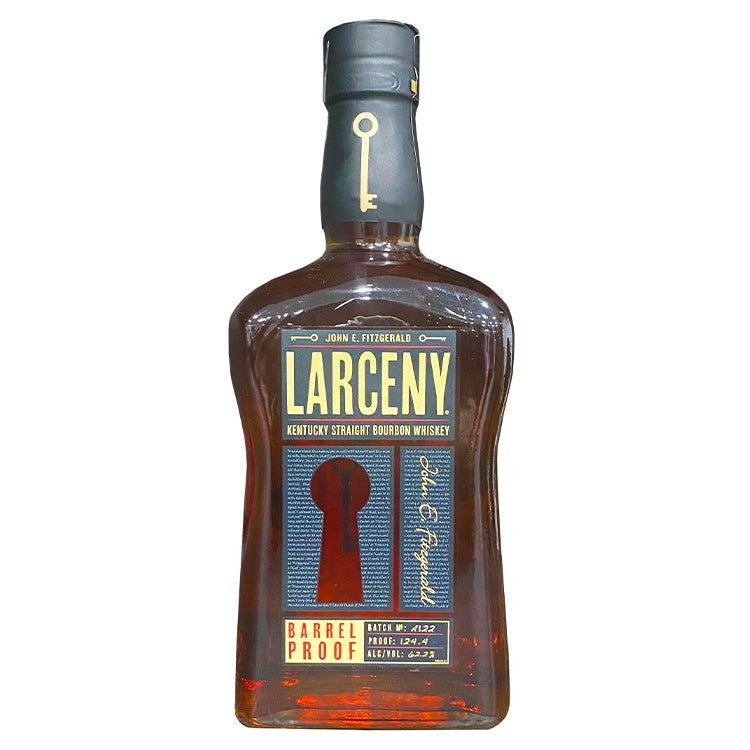 Larceny Barrel Proof Straight Bourbon Whiskey - 750ml