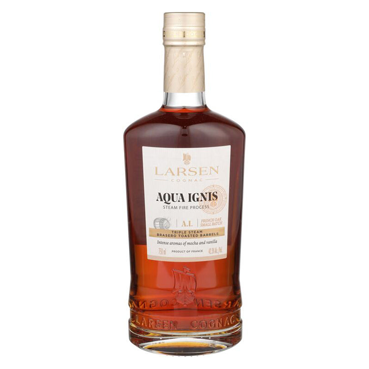 Larsen Aqua Ignis Cognac - 750ml