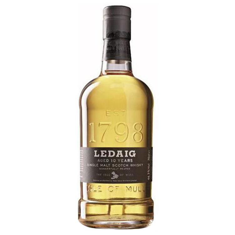 
            
                Load image into Gallery viewer, Ledaig Mull Islands Single Malt 10 Year Scotch Whiskey - 750ml
            
        