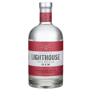 Lighthouse Distilled Batch Dry Gin - 750ml