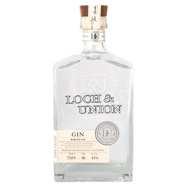 Loch & Union Barley Gin - 750ml