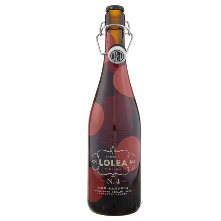
            
                Load image into Gallery viewer, Lolea No. 4 Frizzante Organic Red Sangria - 750ml
            
        