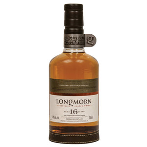 Longmorn Single Malt 16 Year Scotch Whiskey - 750ml