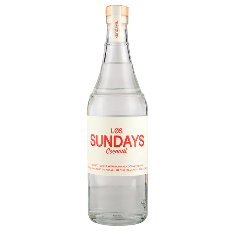 
            
                Load image into Gallery viewer, Los Sundays Coconut Blanco Tequila - 750ml
            
        