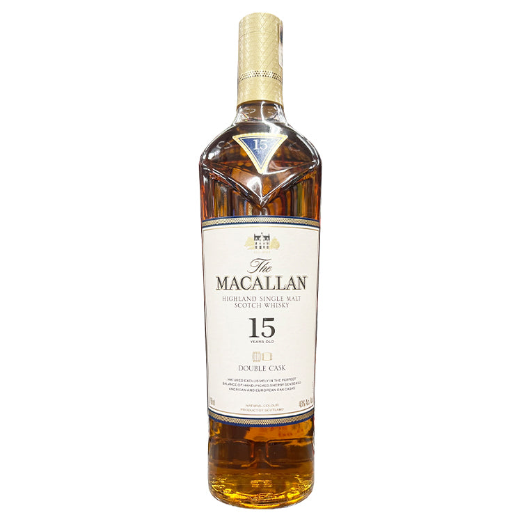 The Macallan Double Cask 15 Year Scotch Whiskey - 750ml