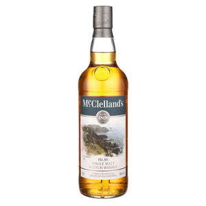 McClelland's Islay Single Malt Scotch Whiskey - 750ml