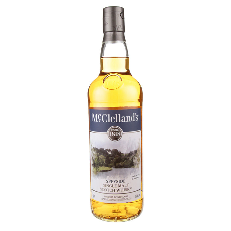 
            
                Load image into Gallery viewer, McClelland&amp;#39;s Speyside Single Malt Scotch Whiskey - 750ml
            
        