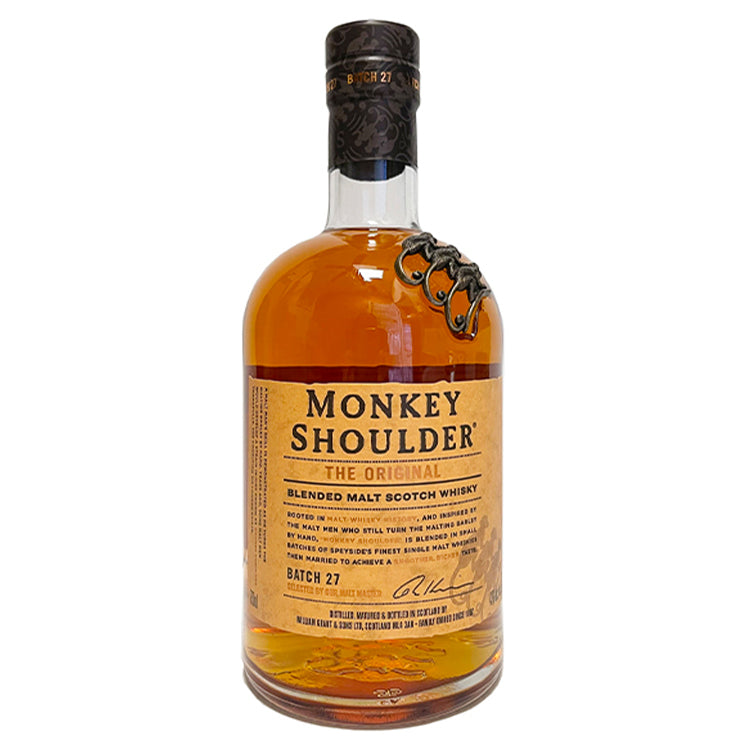 Monkey Shoulder Blended Malt Scotch Whisky / 750mL - Marketview Liquor