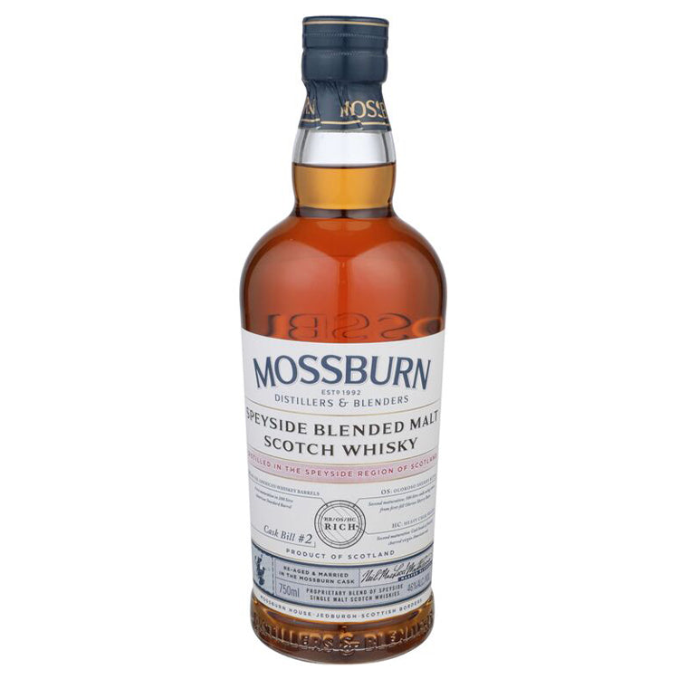 Mossburn Island Blended Malt Scotch Whiskey - 750ml