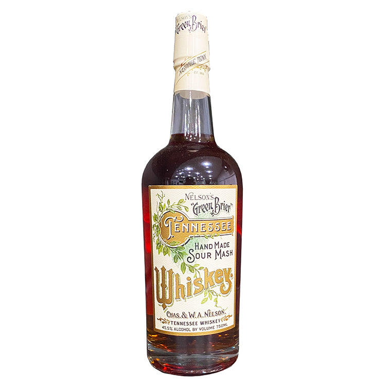 Nelson's Sour Mash Green Brier Whiskey - 750ml