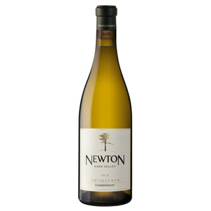 Newton Unfiltered Napa Valley 2018 Chardonnay - 750ml