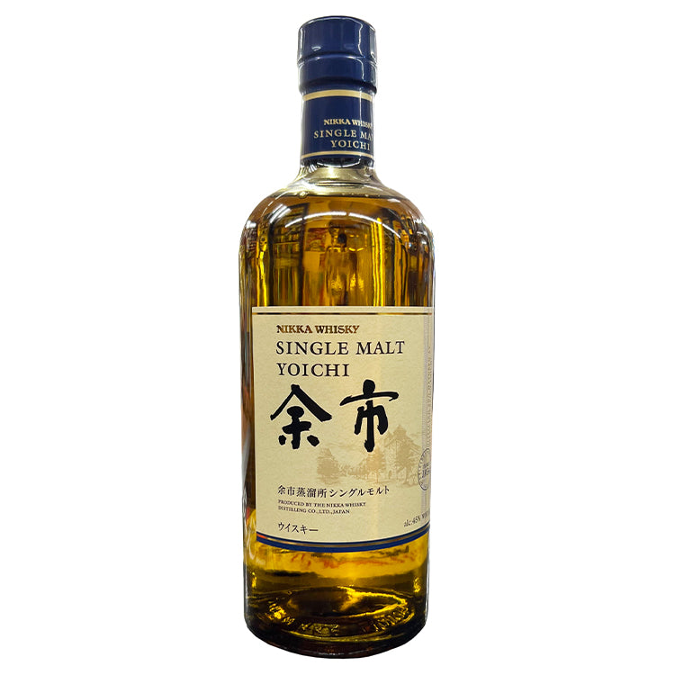 Nikka Yoichi Single Malt Japanese Whiskey - 750ml