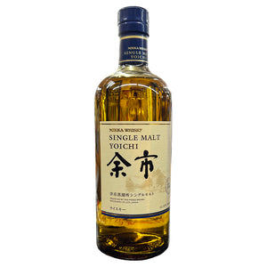Nikka Yoichi Single Malt Japanese Whiskey - 750ml