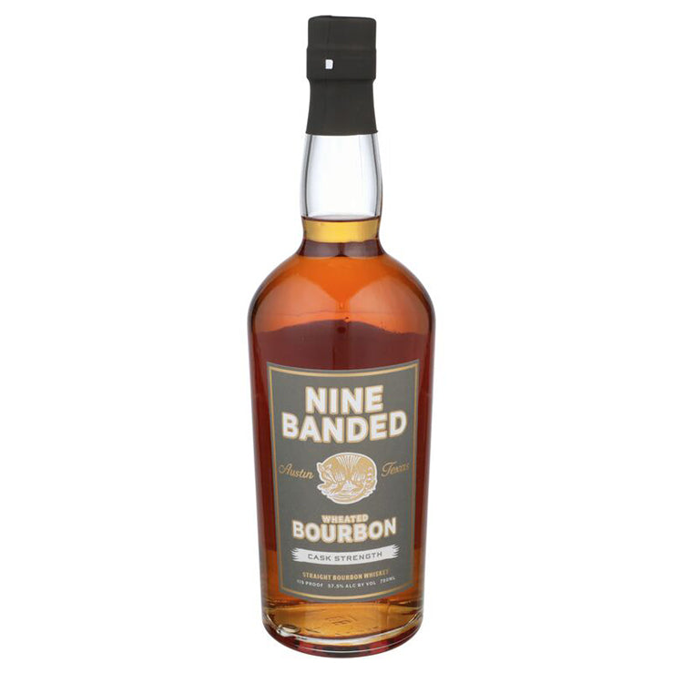Nine Banded Wheated Straight Bourbon Whiskey Cask Strength - 750ml