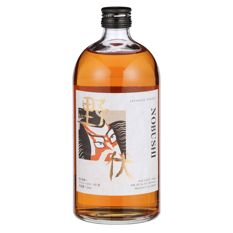 
            
                Load image into Gallery viewer, Nobushi Japanese Blended Whiskey - 750ml
            
        
