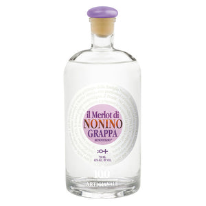 Nonino Grappa Merlot - 750ml