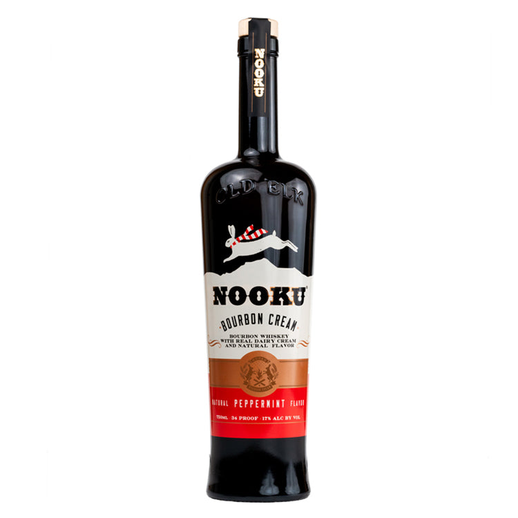 Nooku Bourbon Peppermint Cream Liqueur - 750ml