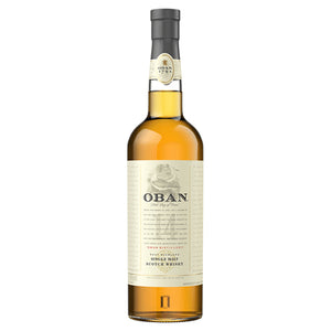 Oban 14 Year Single Malt Scotch Whiskey - 750ml