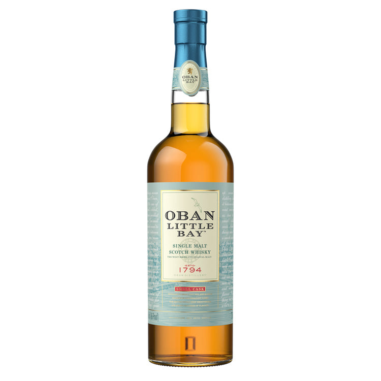 Oban Little Bay Highlands Single Malt Whiskey - 750ml