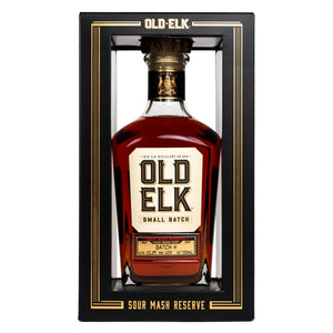 Old Elk Sour Mash Reserve Small Batch Straight Bourbon Whiskey - 750ml