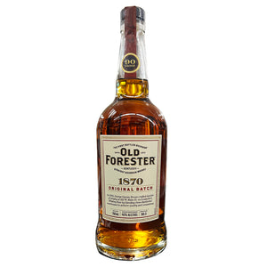
            
                Load image into Gallery viewer, Old Forester 1870 Original Batch Bourbon Whiskey - 750ml
            
        