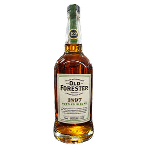 Old Forester 1897 Bottled in Bond Bourbon Whiskey - 750ml